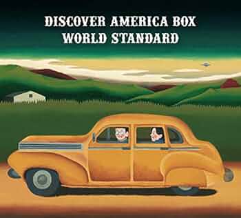 鈴木惣一朗 細野晴臣 WORLD STANDARD/ DISCOVER Amazon.co.jp: Discover America Box [EGDS77/80](4CD